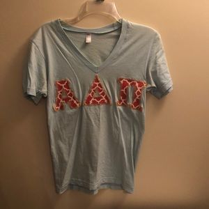 Alpha Delta Pi (ΑΔΠ) shirt